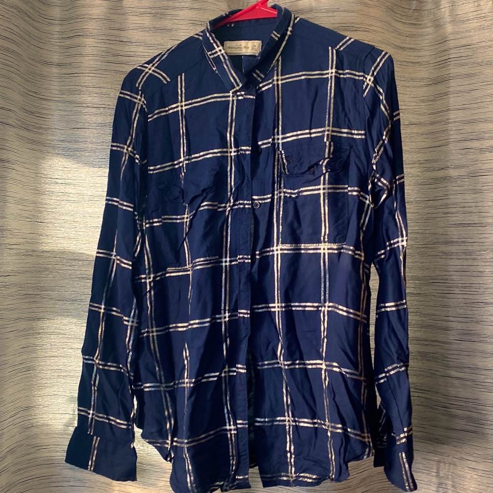 A&F button down
